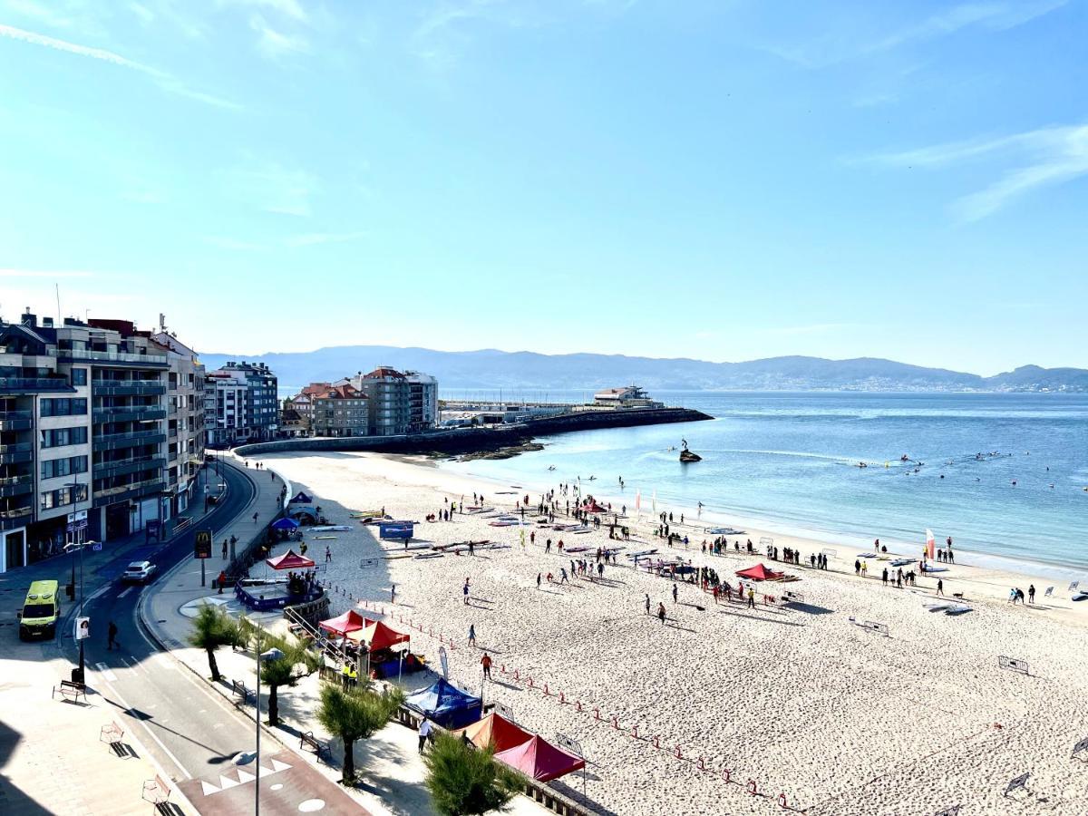Martina & Playa Daire Sanxenxo Dış mekan fotoğraf