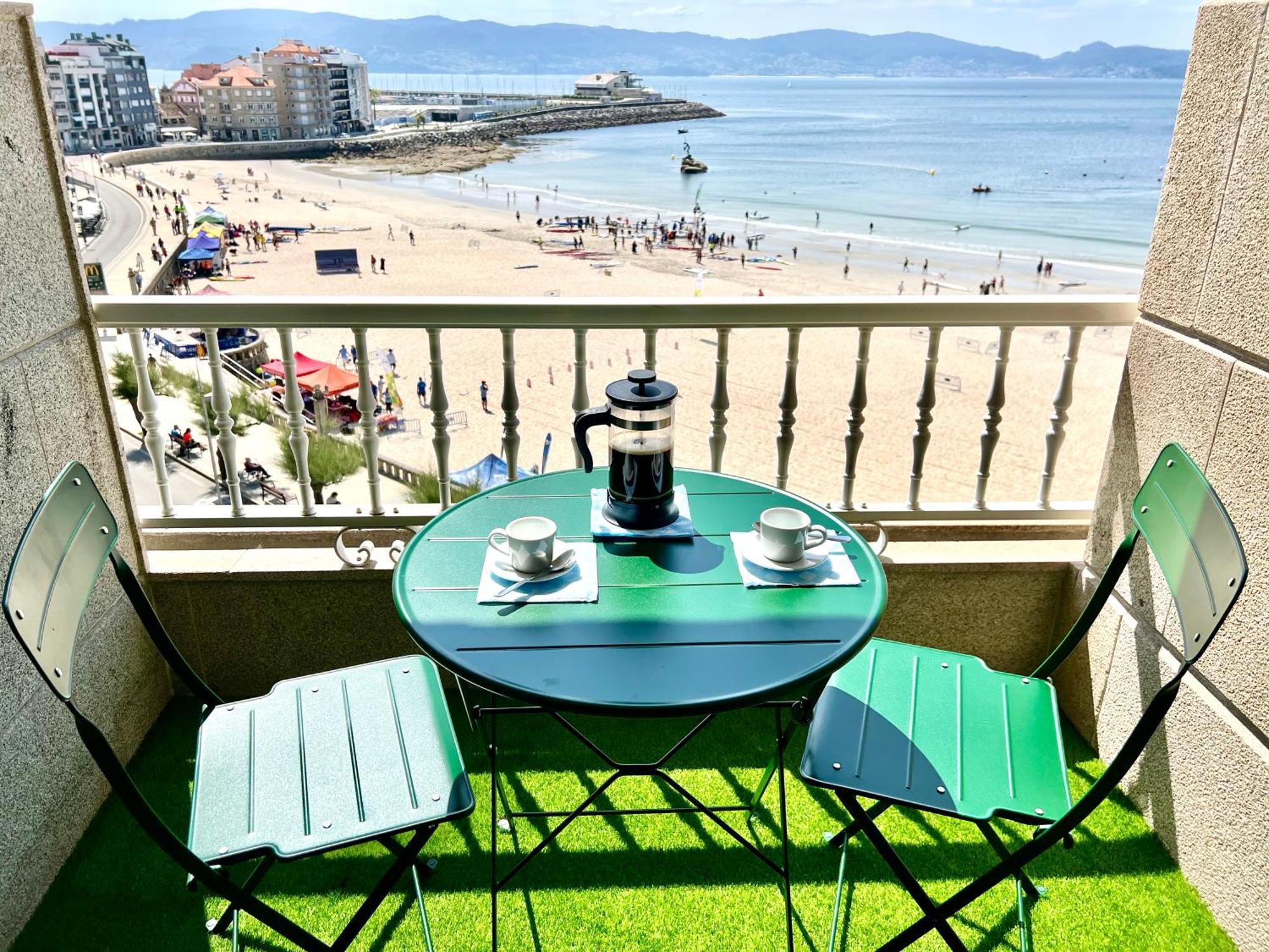 Martina & Playa Daire Sanxenxo Dış mekan fotoğraf