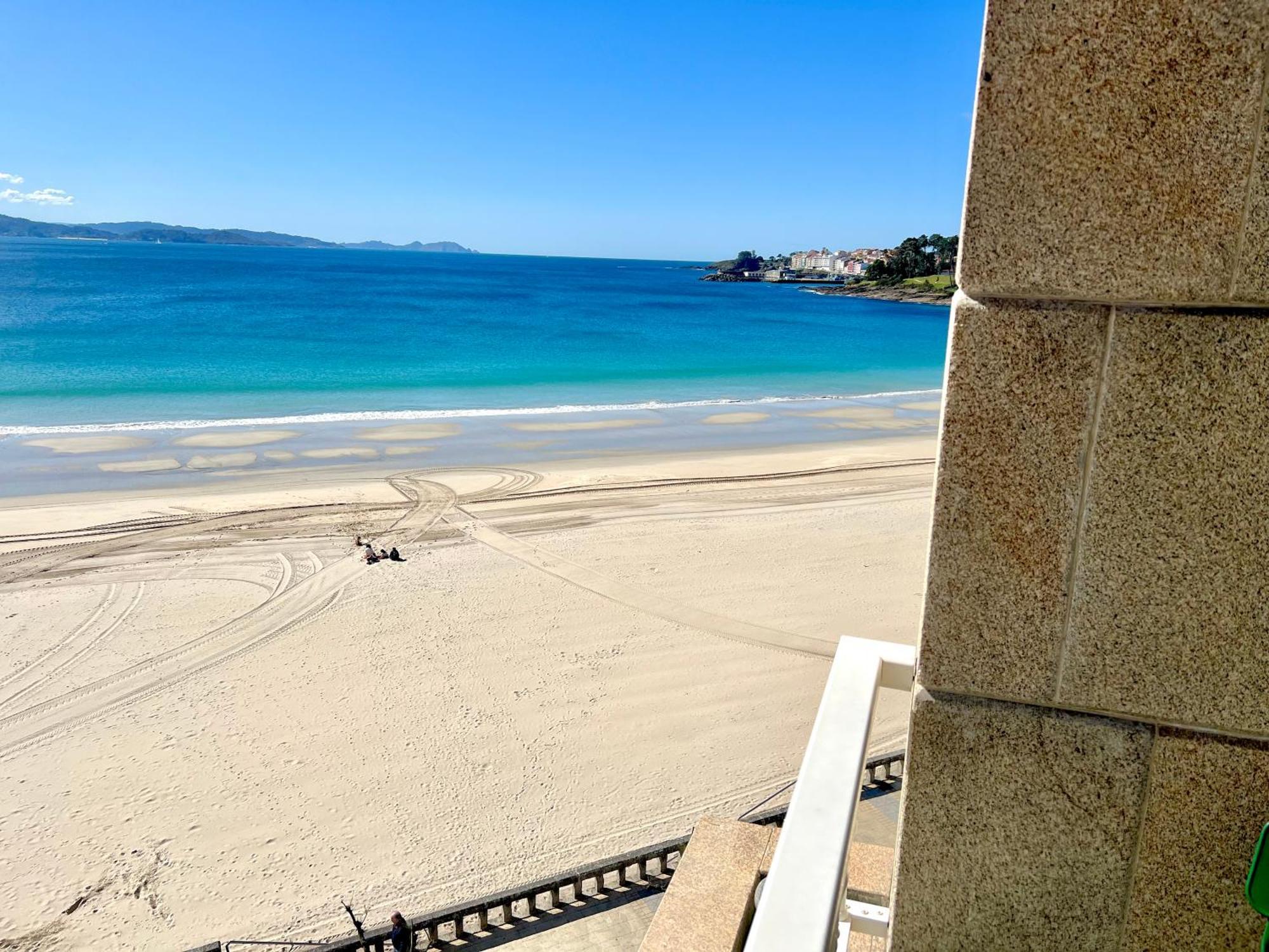Martina & Playa Daire Sanxenxo Dış mekan fotoğraf