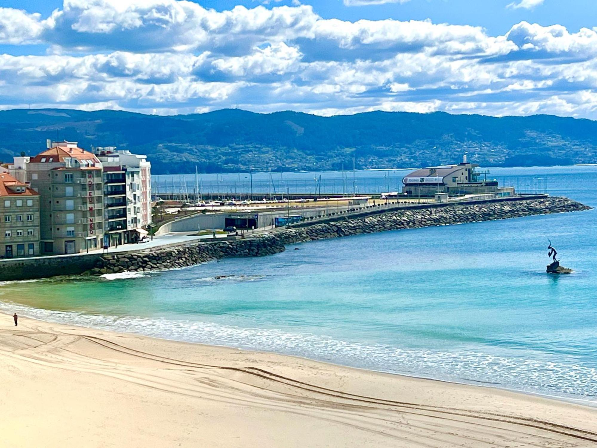 Martina & Playa Daire Sanxenxo Dış mekan fotoğraf